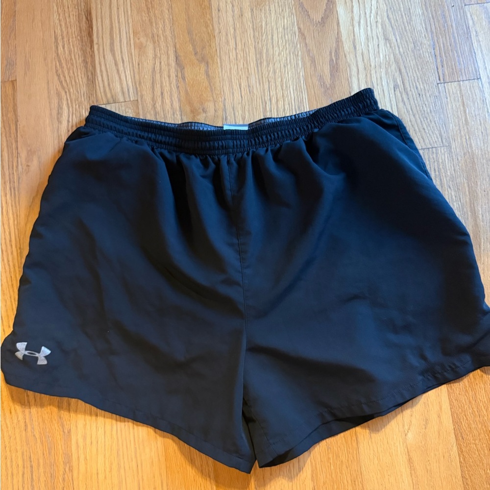 Men’s Under Armour Black Running Shorts